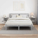 vidaXL Éjjeli asztal 2 pcs Szürke Sonoma 40 x 30 x 25 cm Faanyag