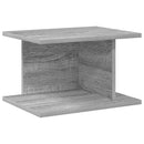 vidaXL Éjjeli asztal 2 pcs Szürke Sonoma 40 x 30 x 25 cm Faanyag