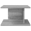 vidaXL Éjjeli asztal 2 pcs Szürke Sonoma 40 x 30 x 25 cm Faanyag