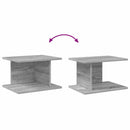 vidaXL Éjjeli asztal 2 pcs Szürke Sonoma 40 x 30 x 25 cm Faanyag