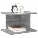 vidaXL Éjjeli asztal 2 pcs Szürke Sonoma 40 x 30 x 25 cm Faanyag
