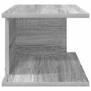 vidaXL Éjjeli asztal 2 pcs Szürke Sonoma 40 x 30 x 25 cm Faanyag