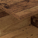 vidaXL Éjjeli asztal Öreg fa 40 x 30 x 25 cm Faanyag