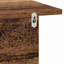 vidaXL Éjjeli asztal 2 pcs Öreg fa 40 x 30 x 25 cm Faanyag