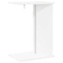 vidaXL Végasztal Fehér 35 x 25 x 50 cm Faanyag