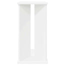 vidaXL Végasztal Fehér 35 x 25 x 50 cm Faanyag
