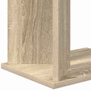 vidaXL Végasztal Sonoma tölgy 35 x 25 x 50 cm Faanyag