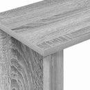 vidaXL Végasztal Szürke Sonoma 35 x 25 x 50 cm Faanyag