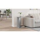 vidaXL Végasztal Szürke Sonoma 35 x 25 x 50 cm Faanyag