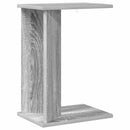 vidaXL Végasztal Szürke Sonoma 35 x 25 x 50 cm Faanyag