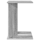vidaXL Végasztal Szürke Sonoma 35 x 25 x 50 cm Faanyag
