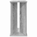 vidaXL Végasztal Szürke Sonoma 35 x 25 x 50 cm Faanyag