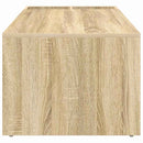 vidaXL Dohányzóasztal Sonoma tölgy 101,5 x 50 x 37 cm Szerelt Fa