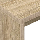 vidaXL Asztal Sonoma tölgy 109 x 50 x 78 cm Faanyag