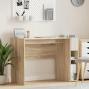 vidaXL Asztal Sonoma tölgy 109 x 50 x 78 cm Faanyag