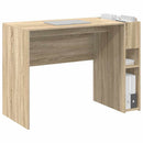 vidaXL Asztal Sonoma tölgy 109 x 50 x 78 cm Faanyag