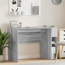vidaXL Asztal Szürke Sonoma 109 x 50 x 78 cm Faanyag