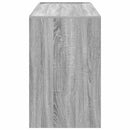 vidaXL Asztal Szürke Sonoma 109 x 50 x 78 cm Faanyag