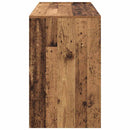 vidaXL Asztal Öreg fa 109 x 50 x 78 cm Faanyag