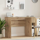 vidaXL Asztal Artisan tölgy 109 x 50 x 78 cm Faanyag