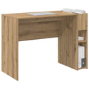 vidaXL Asztal Artisan tölgy 109 x 50 x 78 cm Faanyag