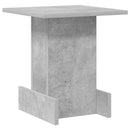 vidaXL Végasztal Beton Szürke 35,5 x 35 x 40 cm Faanyag