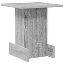 vidaXL Végasztal Szürke Sonoma 35,5 x 35 x 40 cm Faanyag
