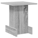 vidaXL Végasztal Szürke Sonoma 35,5 x 35 x 40 cm Faanyag