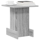 vidaXL Végasztal Szürke Sonoma 35,5 x 35 x 40 cm Faanyag