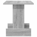 vidaXL Végasztal Szürke Sonoma 35,5 x 35 x 40 cm Faanyag