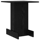 vidaXL Végasztal Fekete tölgy 44,5 x 45 x 55 cm Faanyag