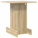 vidaXL Végasztal Sonoma tölgy 44,5 x 45 x 55 cm Faanyag