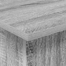 vidaXL Végasztal Szürke Sonoma 44,5 x 45 x 55 cm Faanyag