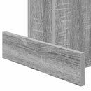 vidaXL Végasztal Szürke Sonoma 44,5 x 45 x 55 cm Faanyag
