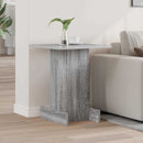 vidaXL Végasztal Szürke Sonoma 44,5 x 45 x 55 cm Faanyag
