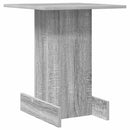 vidaXL Végasztal Szürke Sonoma 44,5 x 45 x 55 cm Faanyag