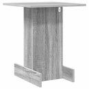 vidaXL Végasztal Szürke Sonoma 44,5 x 45 x 55 cm Faanyag