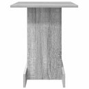 vidaXL Végasztal Szürke Sonoma 44,5 x 45 x 55 cm Faanyag