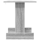 vidaXL Végasztal Szürke Sonoma 44,5 x 45 x 55 cm Faanyag