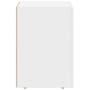 vidaXL Éjjeli asztal ELST 2 db Fehér 29,5 x 33,5 x 50 cm Faanyag