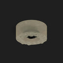 vidaXL Éjjeli asztal 2 pcs Fekete 29.5 x 35 x 50 cm Faanyag