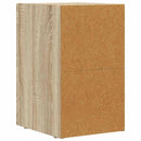 vidaXL Éjjeli asztal ELST Sonoma tölgy 29,5 x 33,5 x 50 cm Faanyag