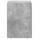 vidaXL Éjjeli asztal ELST 2 db Beton Szürke 29,5 x 33,5 x 50 cm