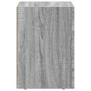 vidaXL Éjjeli asztal Szürke Sonoma 29.5 x 35 x 50 cm Faanyag