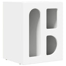 vidaXL Éjjeli asztal 2 pcs Fehér 40 x 35 x 50 cm Faanyag