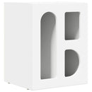 vidaXL Éjjeli asztal ELST 2 db Fehér 40 x 35 x 50 cm Faanyag