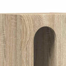 vidaXL Éjjeli asztal ELST Sonoma tölgy 40 x 35 x 50 cm Faanyag