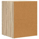 vidaXL Éjjeli asztal ELST Sonoma tölgy 40 x 35 x 50 cm Faanyag
