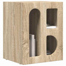 vidaXL Éjjeli asztal ELST Sonoma tölgy 40 x 35 x 50 cm Faanyag