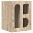 vidaXL Éjjeli asztal ELST 2 db Sonoma tölgy 40 x 35 x 50 cm Faanyag